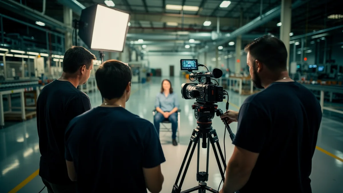 What to Expect From the Corporate Video Production Process in Tulsa