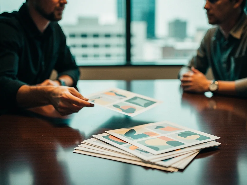 Client review of a finished animated explainer video in Tulsa